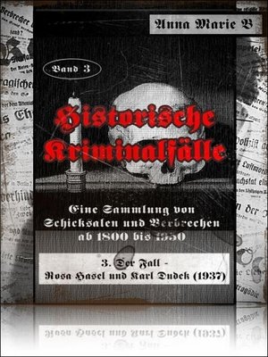 cover image of Historische Kriminalfälle